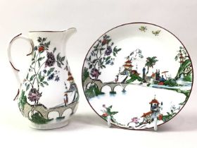 ROYAL WORCESTER PART TEA SERVICE, AND OTHER CERAMICS