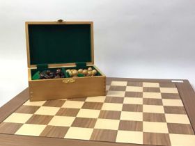 TWO CHESS SETS,