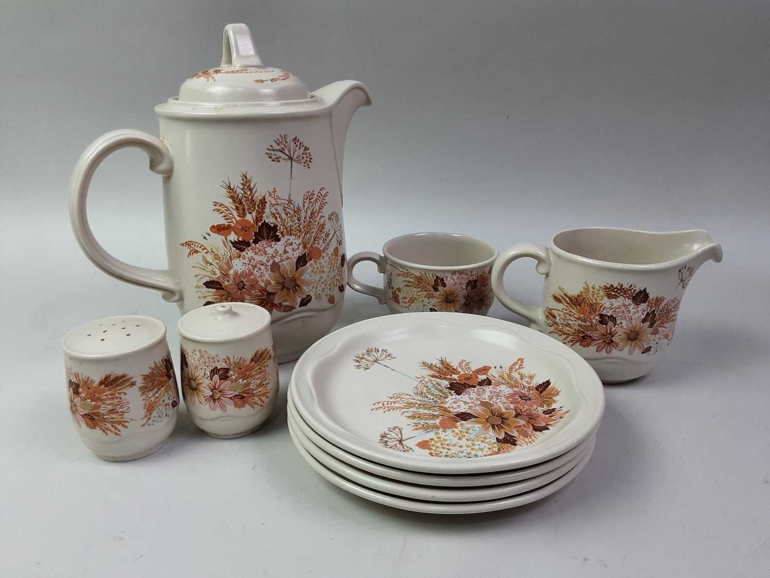 POOLE POTTERY PART DINNER SET, - Image 2 of 4