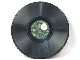 COLLECTION OF VINTAGE VINYL RECORDS,