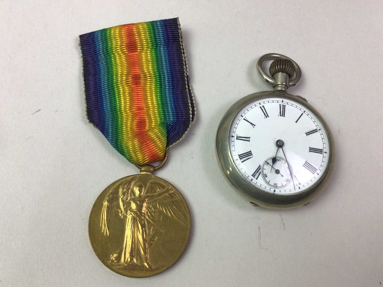 GROUP OF WWI MEDALS AND OTHERS, - Image 2 of 3