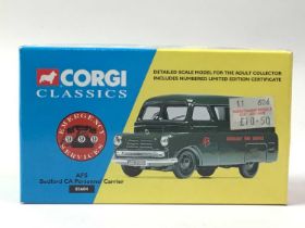 CORGI CLASSICS, COLLECTION OF SEVEN DIE-CAST VEHICLES,