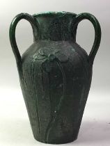 COLLECTION OF STUDIO POTTERY VASES,