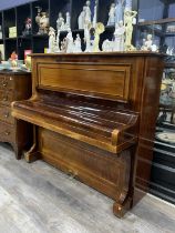 ROSEWOOD UPRIGHT PIANO,