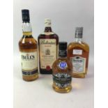 FOUR BOTTLES OF BLENDED WHISKY, INCLUDING BELL'S SPECIAL RESERVE