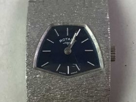 GROUP OF ROTARY WRIST WATCHES, AND OTHER ITEMS