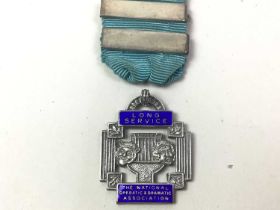 SILVER NATIONAL OPERATIC & DRAMATIC LONG SERVICE MEDAL,