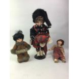 COLLECTION OF VINTAGE DOLLS,