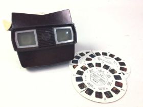 VIEWMASTER WITH SLIDES, AND OTHER ITEMS