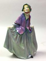 SEVEN ROYAL DOULTON FIGURES,