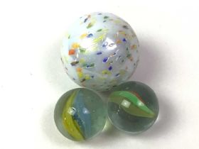 COLLECTION OF MARBLES,