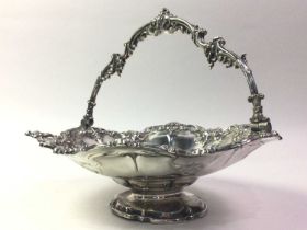 COLLECTION OF SILVER PLATED WARE, 19TH CENTURY AND LATER