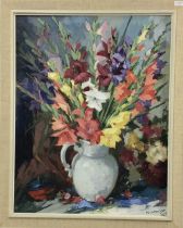 * THEO VAN OORSCHOT (DUTCH 1910 - 1989), VASE OF FLOWERS