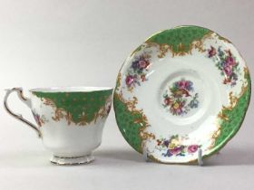 ROYAL PARAGON PART TEA SERVICE, ROCKINGHAM PATTERN