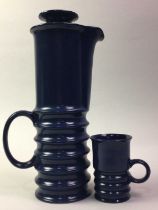 TWO PART COFFEE SETS, LATE 20TH CENTURY