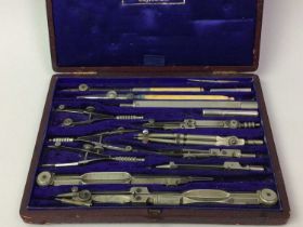 COLLECTION OF VINTAGE DRAWING EQUIPMENT,