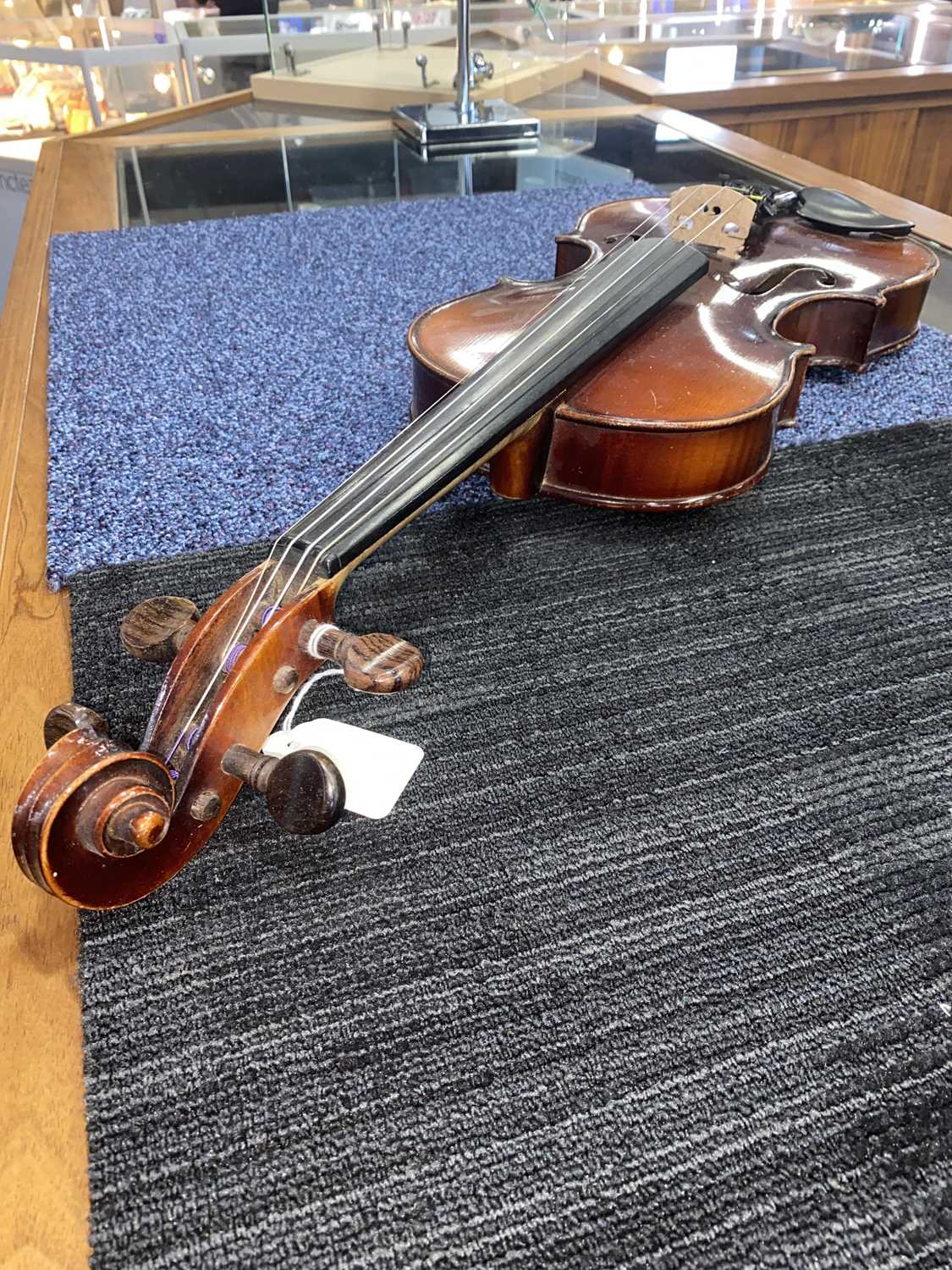 FULL SIZE CZECH VIOLIN, LATE 19TH / EARLY 20TH CENTURY - Image 9 of 18