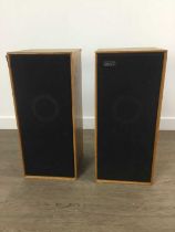 PAIR OF SPEAKERS,