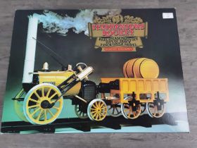 MODEL OF STEPHENSONS ROCKET, AND HORBY RAILWAYS