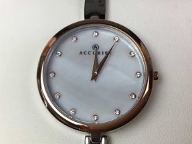 COLLECTION OF WATCHES AND JEWELLERY,