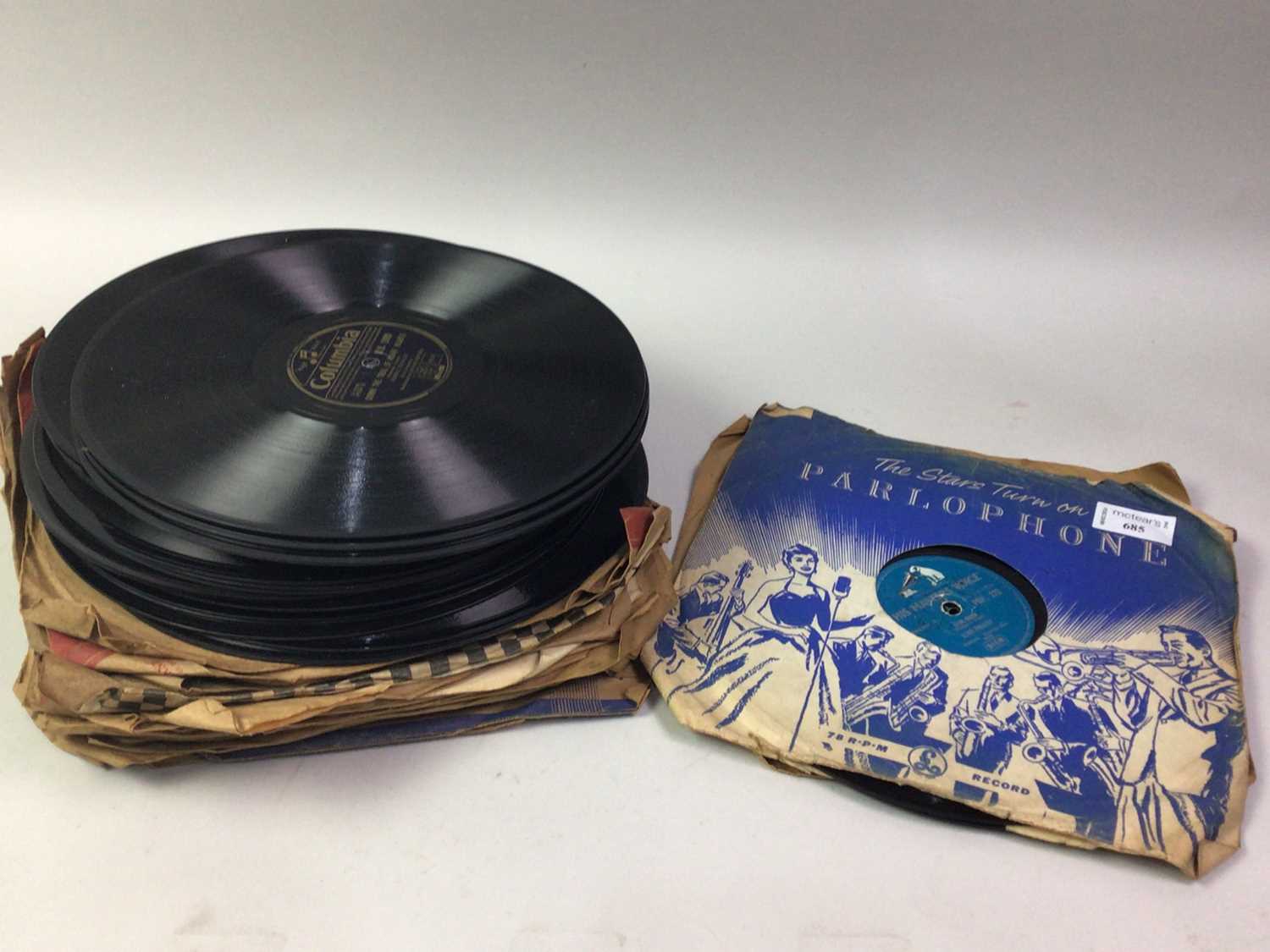 COLLECTION OF 78RPM RECORDS, - Image 2 of 2