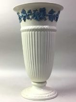 GROUP OF WEDGWOOD AND SPODE VASES,