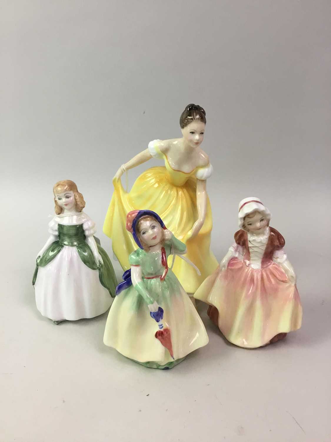 COLLECTION OF ROYAL DOULTON FIGURES, - Image 2 of 3