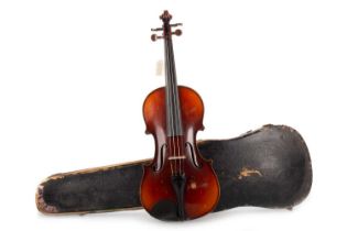 FULL SIZE CZECH VIOLIN, LATE 19TH / EARLY 20TH CENTURY