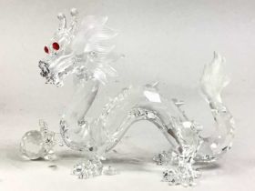 SWAROVSKI CRYSTAL FABULOUS CREATURES 1997 'THE DRAGON',