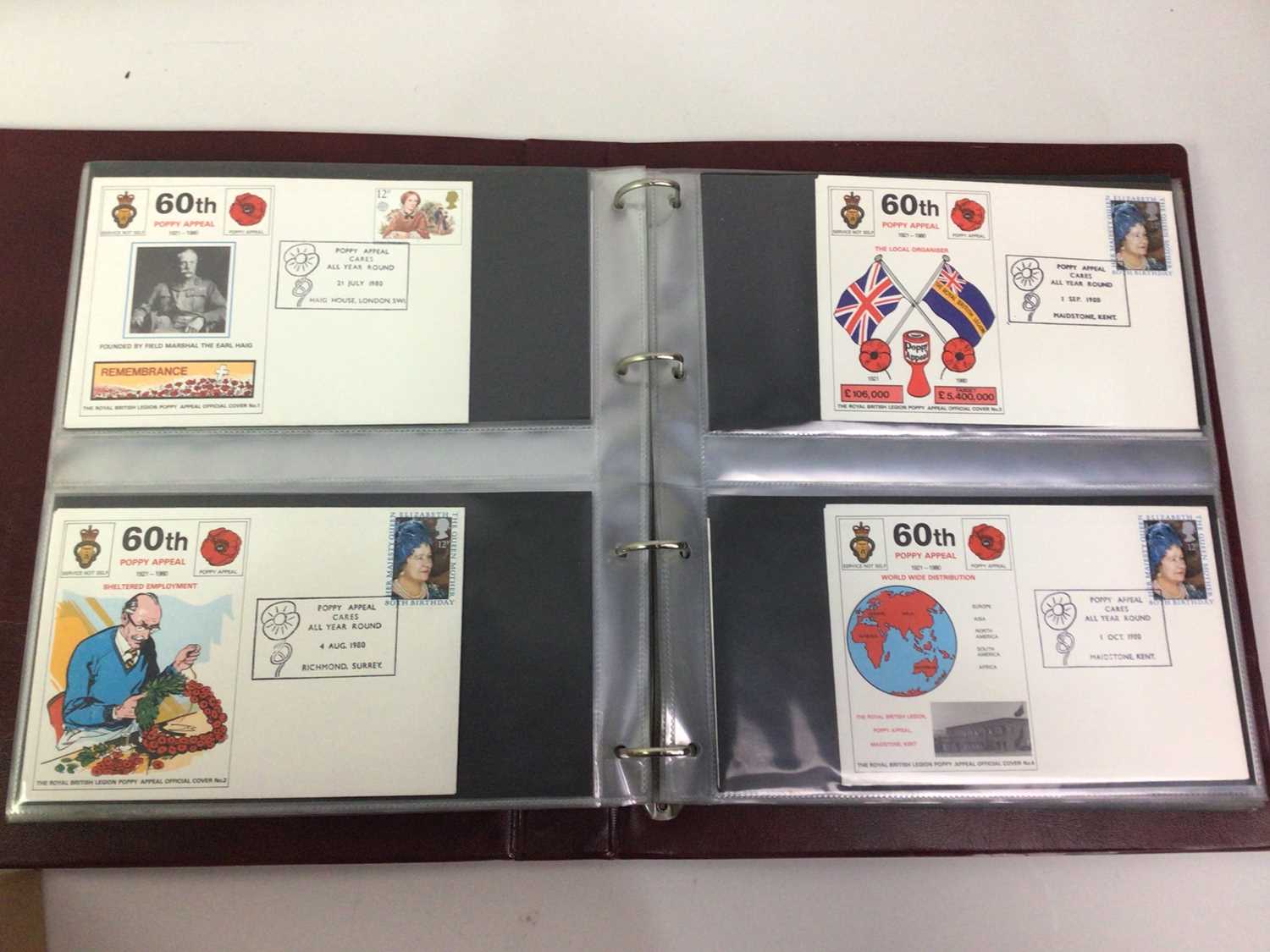 GROUP OF FIRST DAY COVERS, - Image 4 of 6