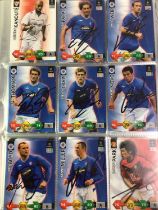 GROUP OF FOOTBALL TRADING CARDS,