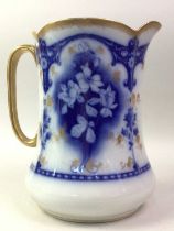 PAIR OF VICTORIAN JUGS, AND A DOULTON JUG