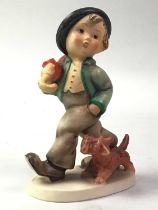 COLLECTION OF HUMMEL FIGURES, AND OTHER CERAMICS