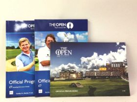 THE OPEN CHAMPIONSHIP,