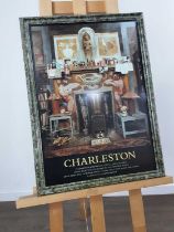 BLOOMSBURY GROUP INTEREST, TWO CHARLESTON FARMHOUSE VISITOR POSTERS, CONTEMPORARY