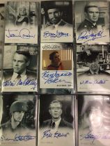 GROUP OF TWILIGHT ZONE TRADING CARDS,