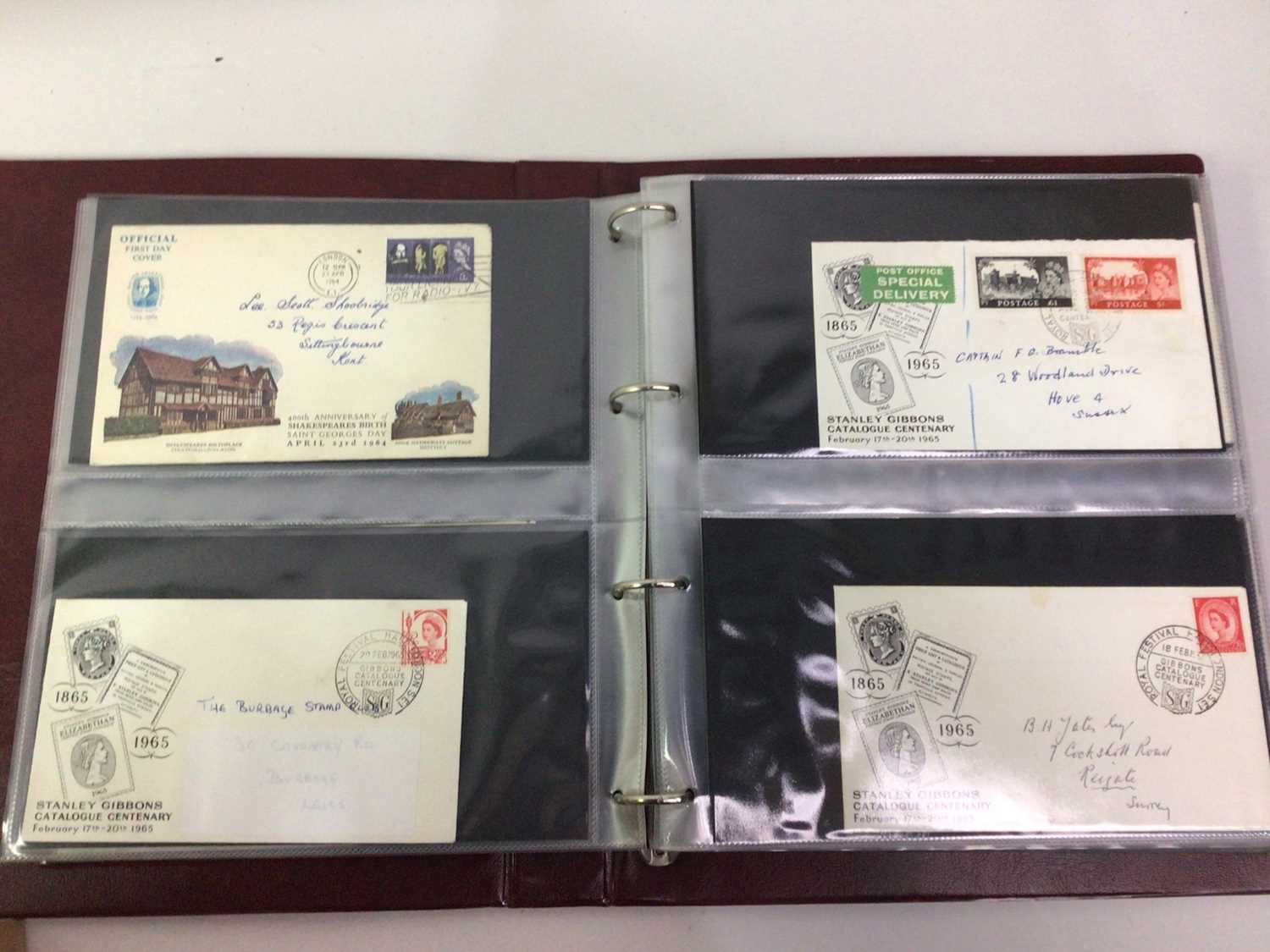 GROUP OF FIRST DAY COVERS, - Image 2 of 6