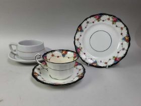 PART TEA SERVICE, AND OTHER ITEMS