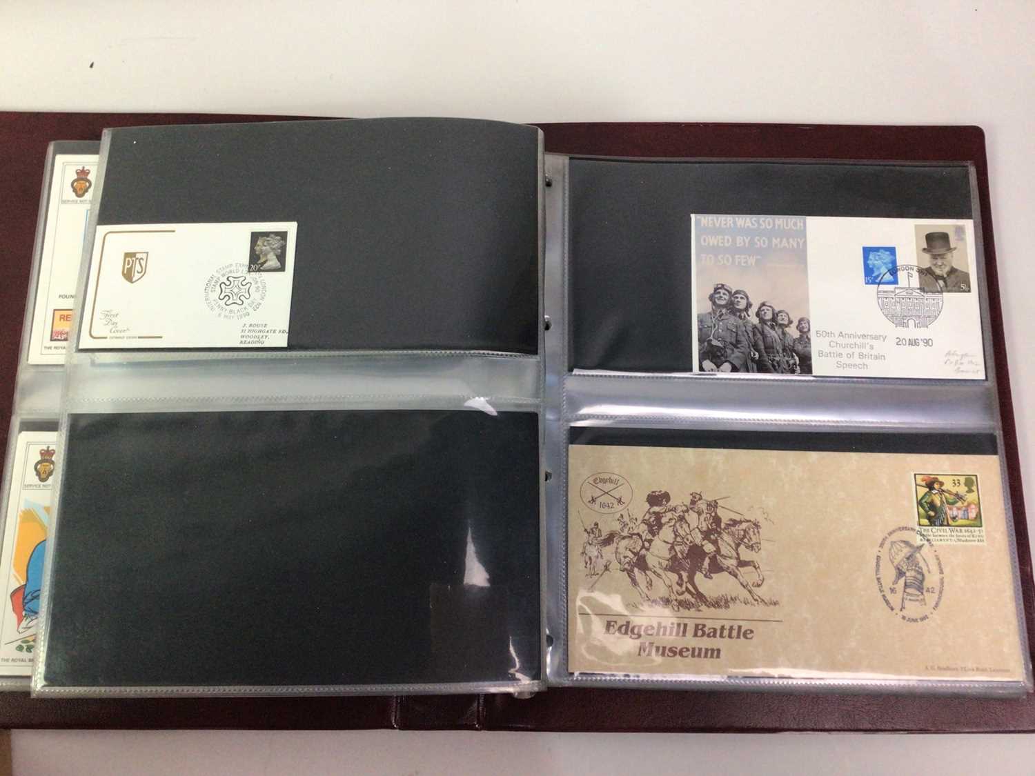GROUP OF FIRST DAY COVERS, - Image 5 of 6