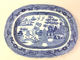 GROUP OF PLATTERS,