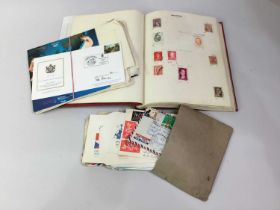 GROUP OF STAMPS AND FIRST DAY COVERS, BRITISH AND WORLDWIDE