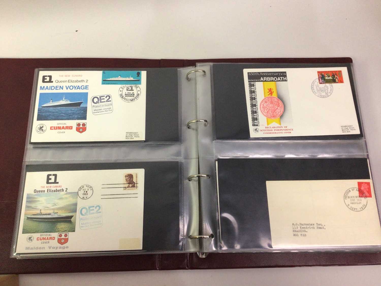 GROUP OF FIRST DAY COVERS, - Image 3 of 6