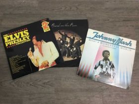 COLLECTION OF LP RECORDS, MAINLY POP AND ROCK