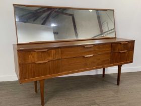 AUSTIN SUITE TEAK DRESSING TABLE, MID CENTURY