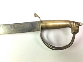 INDIAN SABRE,