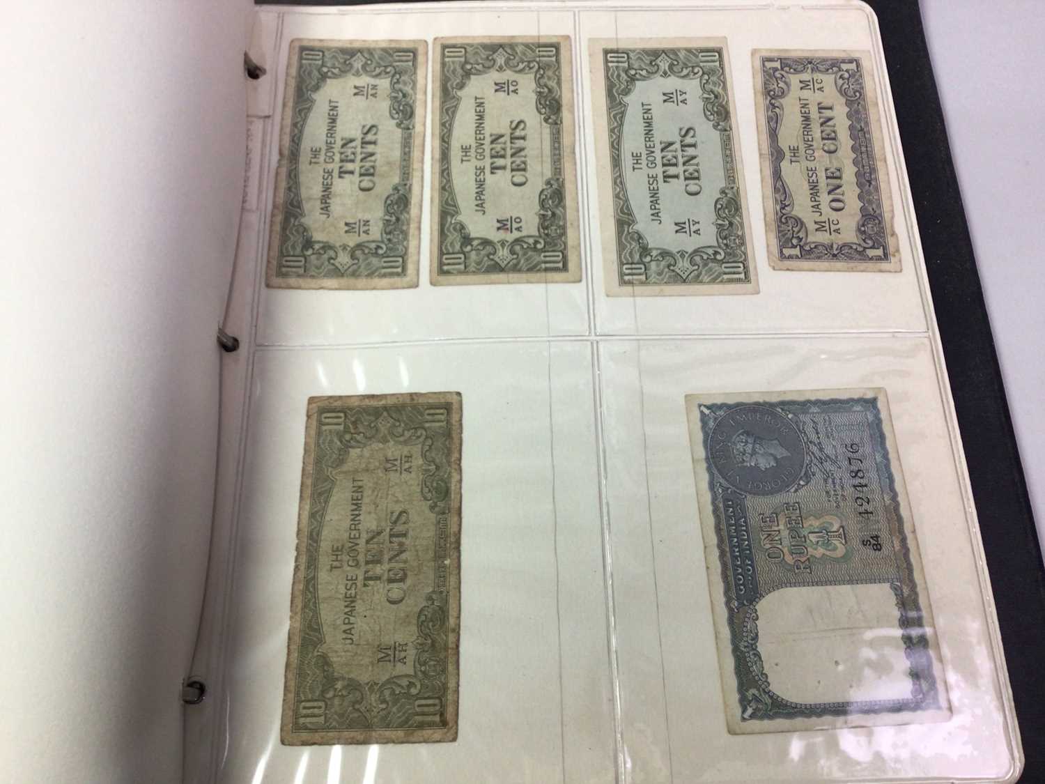 COLLECTION OF UNITED KINGDOM AND WORLDWIDE BANKNOTES, - Image 2 of 6