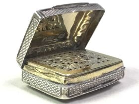 COLLECTION OF SILVER ITEMS,