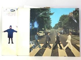 COLLECTION OF BEATLES ALBUMS,