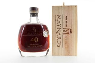 MAYNARD'S 40 YEAR OLD PORT