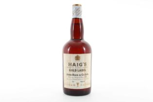 HAIG'S GOLD LABEL 1950S SPRING CAP BLENDED WHISKY